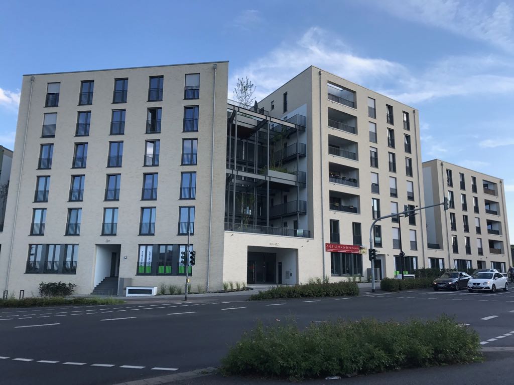 Hürther Bogen/ Kreuzstr.