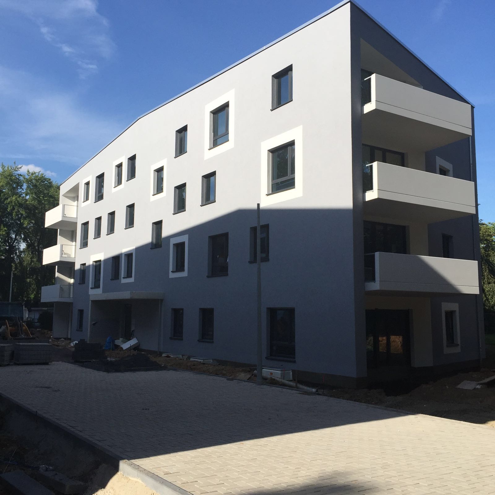 Danziger Straße 1. BA