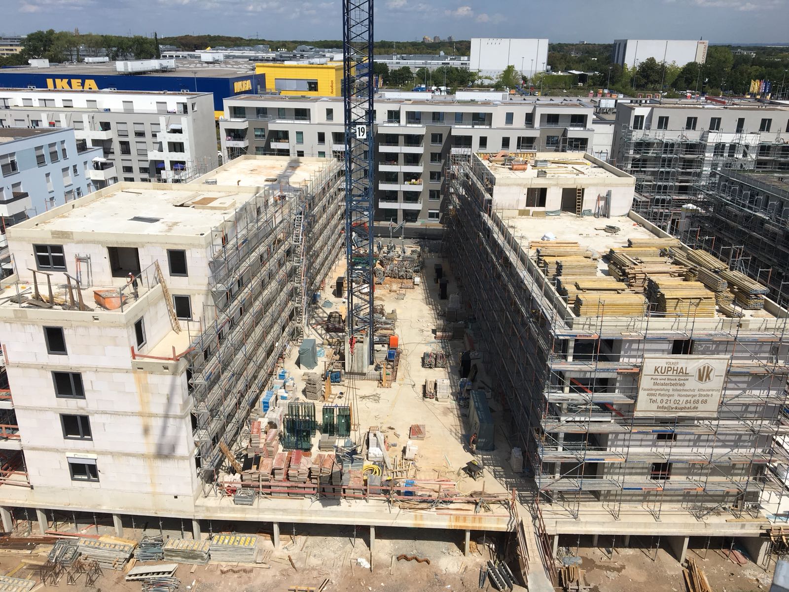 Butzweiler Hof BA 2.1 - Haus 2, 3, TG