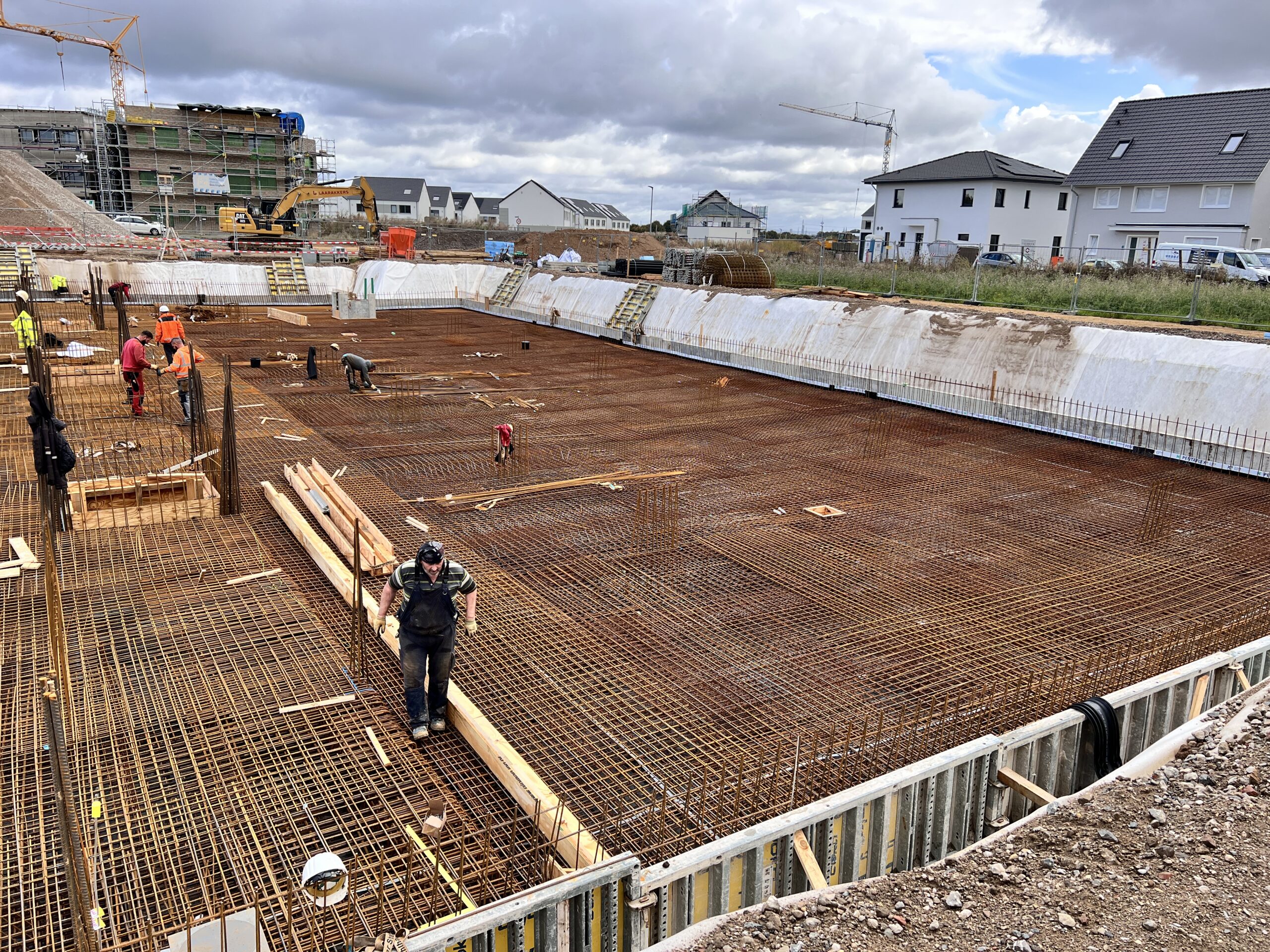 Annemarie-Renger-Straße 2.Bauabschnitt, Bergheim-Glessen