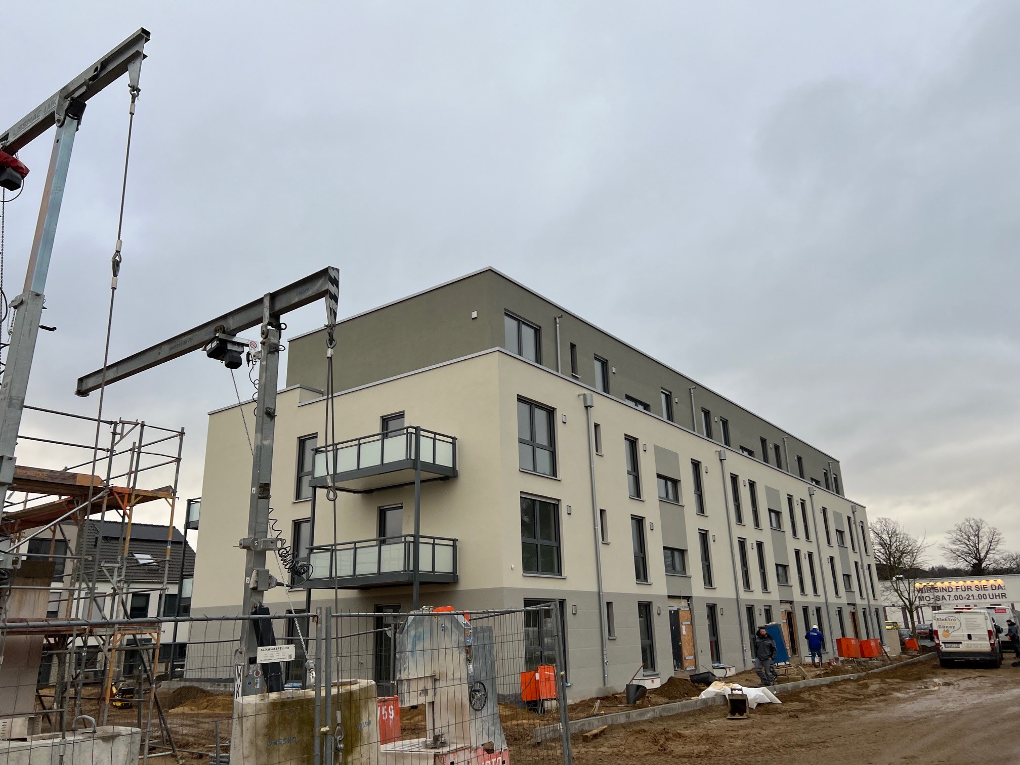 Annemarie-Renger-Straße 1.Bauabschnitt, Bergheim-Glessen